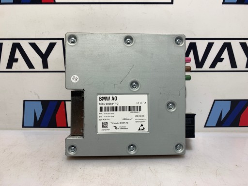 Bmw f01 f07 f10 f11 x5 f15 x3 f25 f30 g11 модуль контролера телевізора 6836347