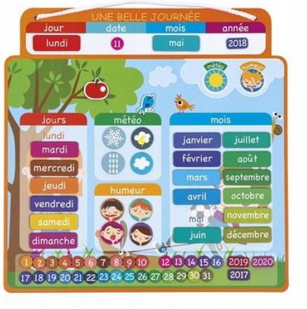 Розвиваюча іграшка JANOD J02972 Дитячий садок Хлопчик, дівчинка