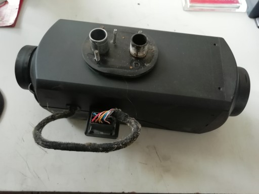 1848348 - WEBASTO СТОЯНКОВИЙ ОБІГРІВАЧ DAF XF 105/106