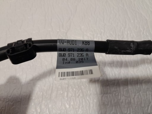 AUDI A4 A5 Schlauch MASOWY 8W0971235A
