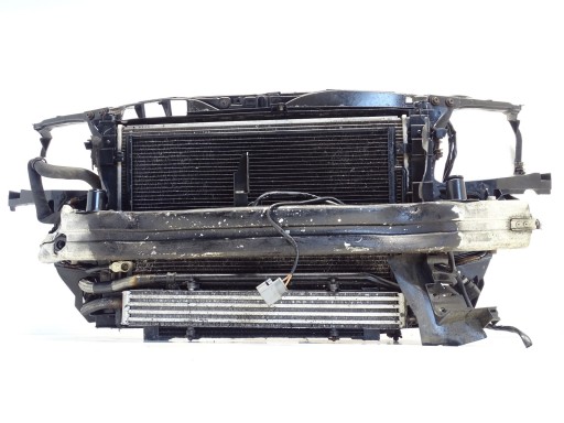 KPL support panel for radiators pillar sider radiator AUDI RS4 S4 B7 4.2