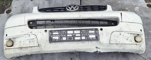 VW T5 Frontstoßstange vorne Caravelle Multivan bialy
