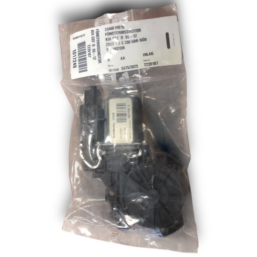 Мотор склопідйомника kia ceed 834601h010