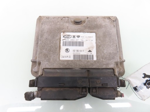 Контролер для skoda octavia i 1.6 032906014r 6160026007