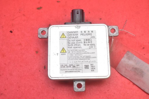 control unit XENON KSENON left W3T24571 MAZDA CX-5 1 and 12-17