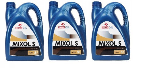3X ORLEN OIL MIXOL S 5L.