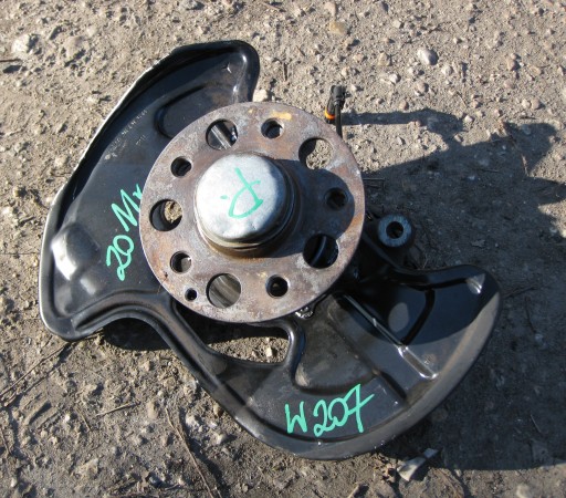 MERCEDES W207 3.0 CDI 11R swing of the pivot right front