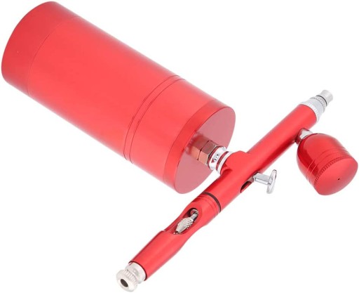 Аэрограф, комплект аэрографов с емко