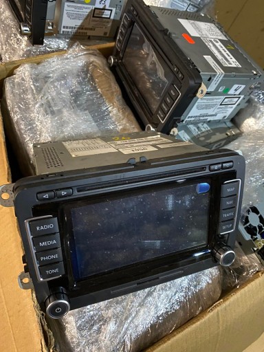 RADIO NAVI RNS-510 RNS 510 VW LED SSD PREMIUM KOD
