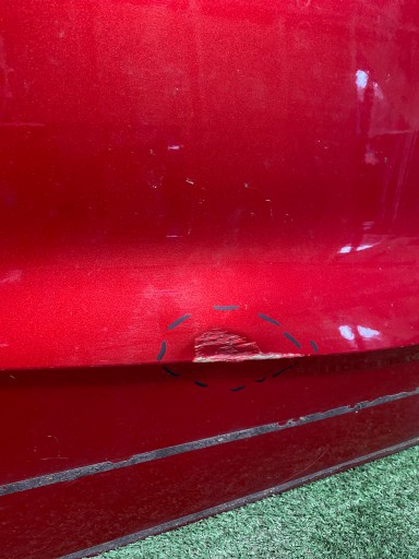 door rear. right SEAT ARONA