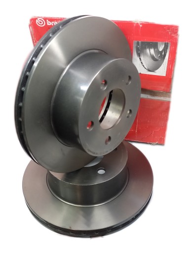 09.7421.81 - ПЕРЕДНИЕ ТОРМОЗНЫЕ ДИСКИ JEEP CHEROKEE WRANGLER II