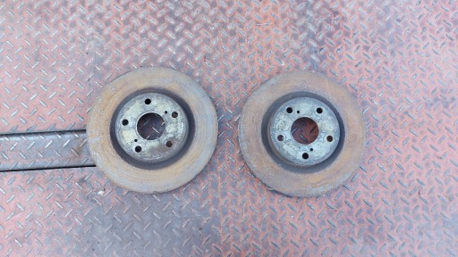 discs brake front front TOYOTA RAV4 III 05- 2,2 177KM