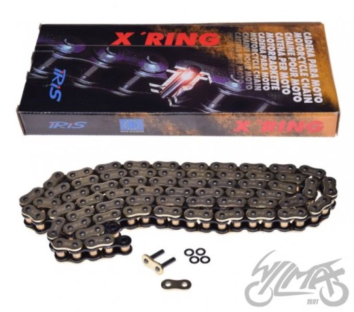 IR530XR118G - ЛАНЦЮГ ПРИВОДУ IRIS 530 X-RING 118L ЗЛОТИЙ