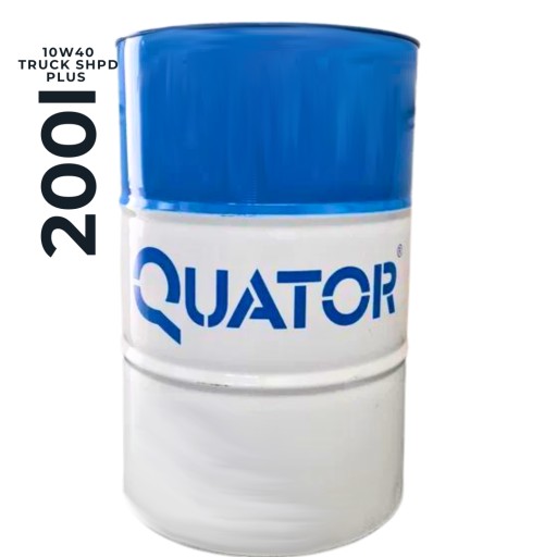 QUATOR TRUCK SHPD PLUS OIL 10W40 БОЧКА 200 Л | API CI-4 API SL E4/E7