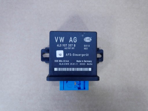 4L0907357B, - Модуль контроллера освещения подъемника audi q7 4l 4l0907357b