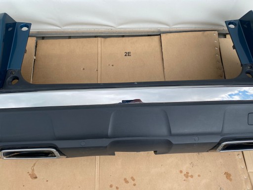PEUGEOT 3008 II GT HYBRYDA STOSSSTANGE HINTEN HECK 6 PDC