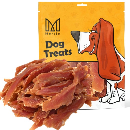 PSÍ PAMLSEK - Měkký filé z kachních prsou BEZ OBILOVIN MERSJO 500 g