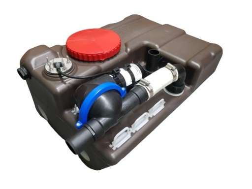 2905344 - Бак для фекалий BLIZZARD 40L насос 12V