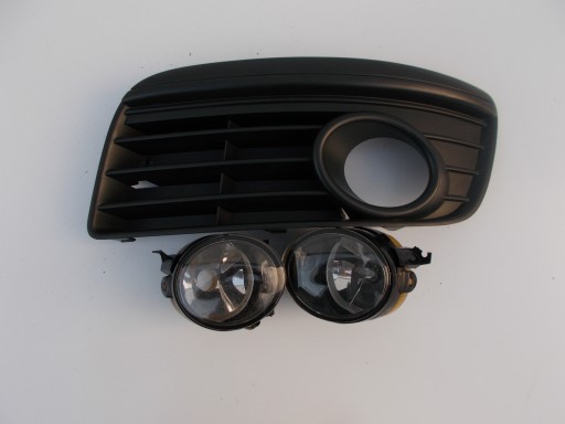1K0853665AD - Галогенні галогени ліва права решітка VW Golf V GT