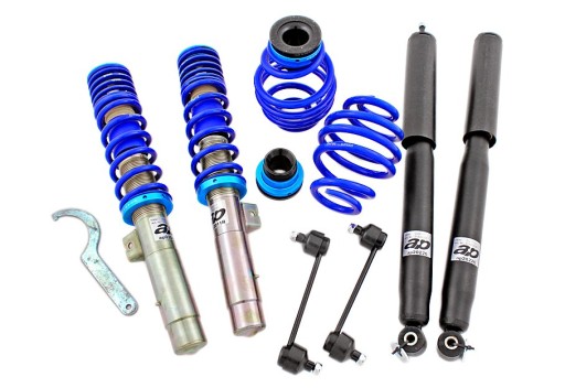 GF20-022 - BMW E46 резьбовая подвеска AP резьба