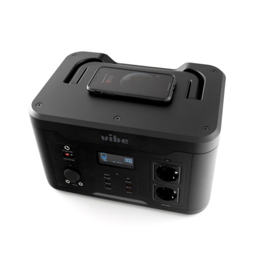 Портативна електростанція 768wh vibe alpha 1000 lfp
