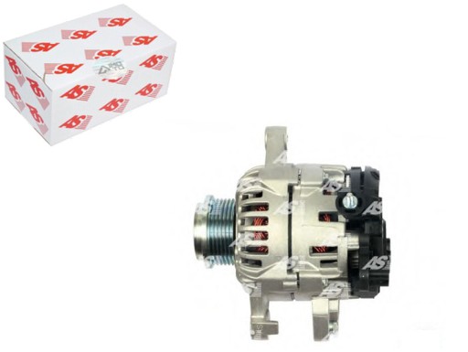 PRO/A0241 - Генератор yaris 1.4d 06-11 90a as-pl + асистент зіткнення №34