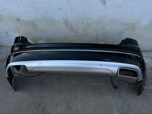 Volvo xc90 xc 90 ii 2 задний бампер в сборе 6xpdc демонтаж