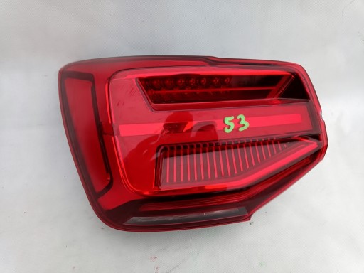 697731326.... - Задний левый фонарь audi q2 81a заполнен