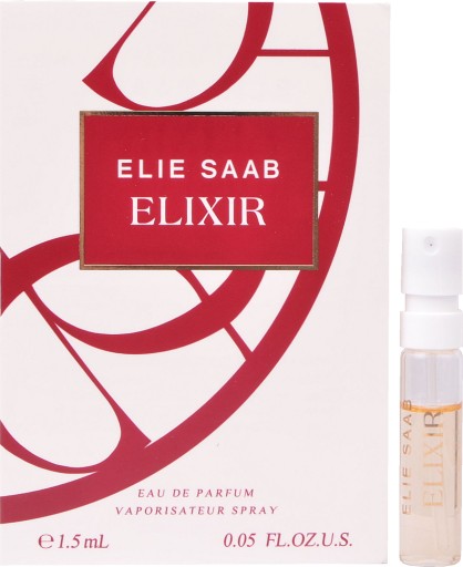 elie saab elixir woda perfumowana 1.5 ml   
