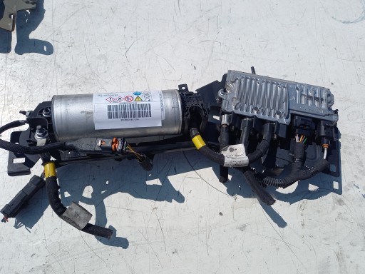 Модуль старт-стоп peugeot citroen 9801739380