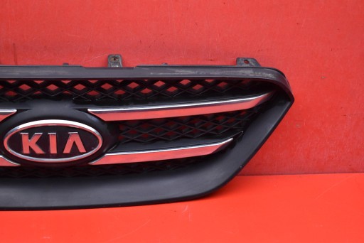 front PREKLADgrill black CHROM 86380-10000 KIA CARNES 3 III 06-10