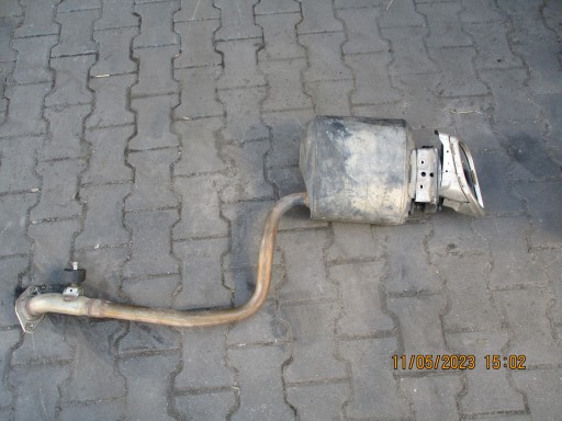 muffler, exhaust LEXUS RC F-SPORT 2,5HYBRID