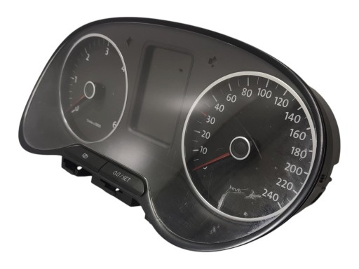 budíky VOLKSWAGEN POLO V 6R 1.6 TDI 2009-2013 6R0920861F EUROPA