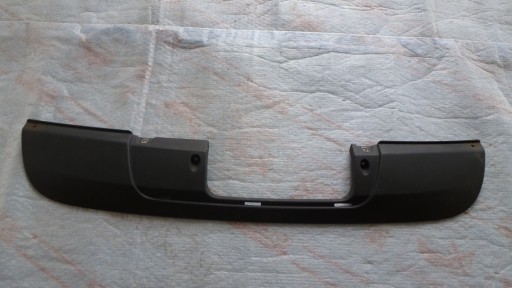 MAZDA 3 HB спойлер бампер задній BRE7-V4-390