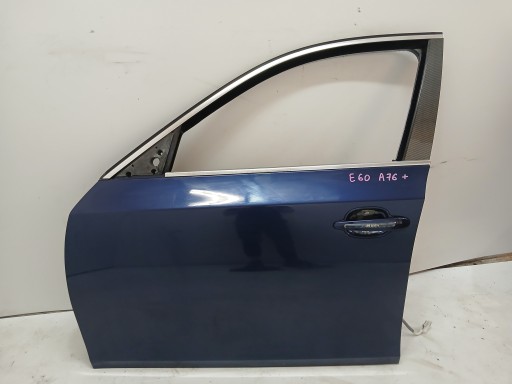 Tür links vorne vorne BMW E60 A76/5 TIEFSEEBLAU