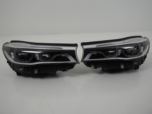 ЛЕВЫЙ ПРАВЫЙ ПЕРЕДНИЙ ФОНАРЬ BMW G11 G12 АДАПТИВНЫЙ СВЕТОДИОД