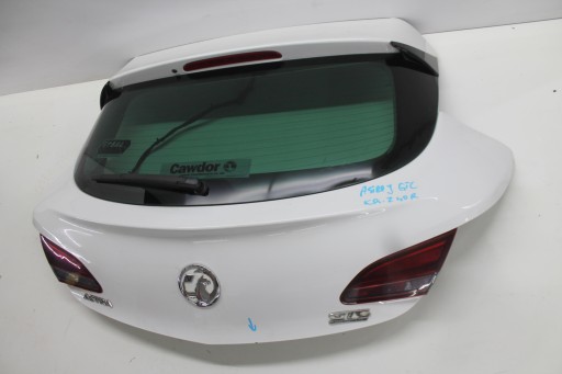 trunk door boot rear part rear OPEL ASTRA J IV GTC of wheels. Z40R 11-18