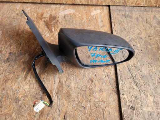 mirror exterior right TOYOTA YARIS III 7PIN