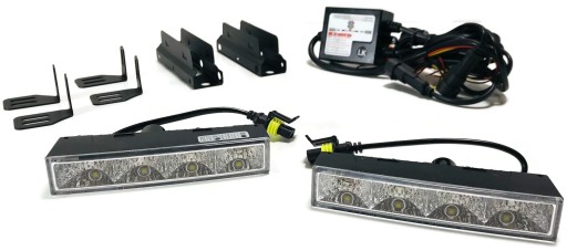 AT-795 - 4 СВІТЛОДІОДНІ ДЕННІ ХОДОВІ ВОГНІ HP PRO MALE 12V 24V