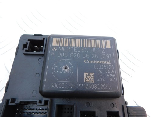 Mercedes Sprinter 906 VW Crafter module control unit door of the window A9068205626
