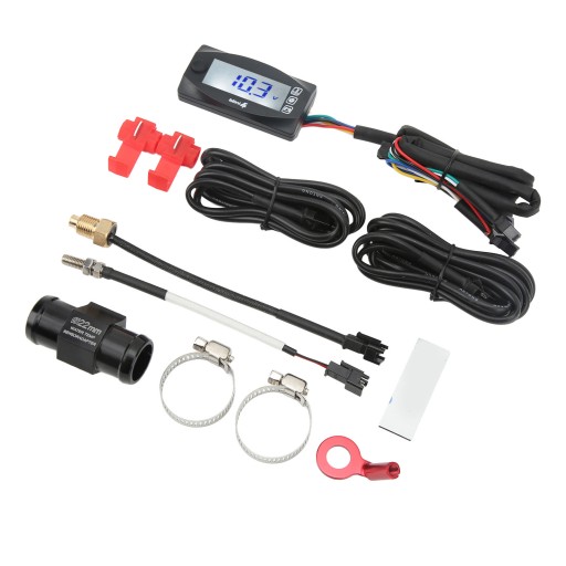 4 в 1 мотоцикл цифровий термометр РК-екран