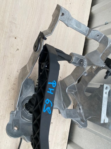 Pedal držač kočnice Audi 8K1721316B