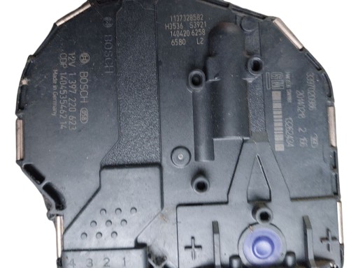 wiper mechanism front OPEL ASTRA J 13262434 EUROPA