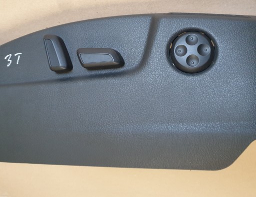 Couverture tablier moteur Boîte REGULACJA Siège Droite Avant PRZYCISKI SKODA SUPERB II 3T OE