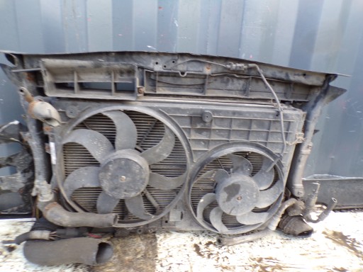 radiator fans SKODA OCTAVIA 1 and 1.9 TDI (K3)