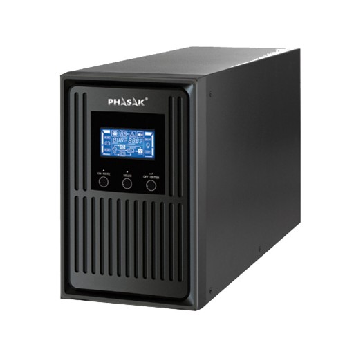 Источник бесперебойного питания ups online phasak ph 8030 2700 вт