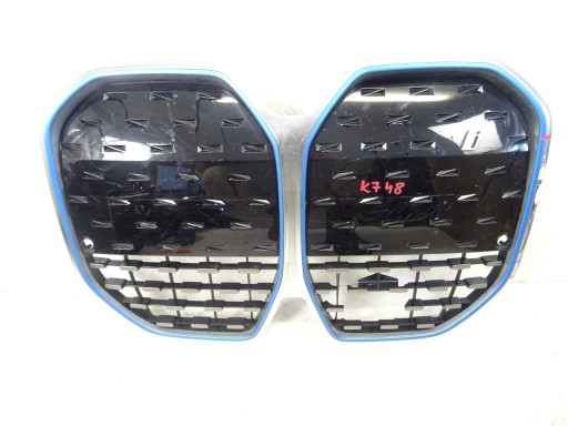 Grill Grill des Kühlers vorne vorne BMW I4 G26 8738564-12