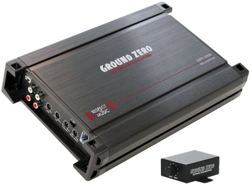 Ground Zero gzfa 1.550 D Hi-Level input 550W