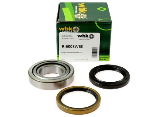 R-6008WBK - Підшипник задній ступиці daihatsu rocky f78 90.12~