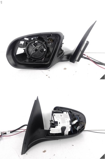 MERCEDES GLC X253 W253 C253 15-22 mirror left aerial 10+4+1+1=16 PIN EU